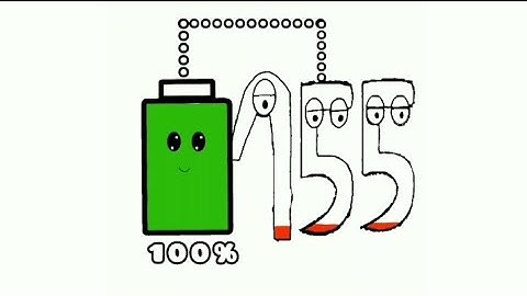number 155 help to charge battery animation video|#animation #trending #numberlore #battery