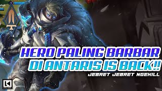 ARTHUR DS LANE, HERO PALING BARBAR BUILD FULL DAMAGE !!