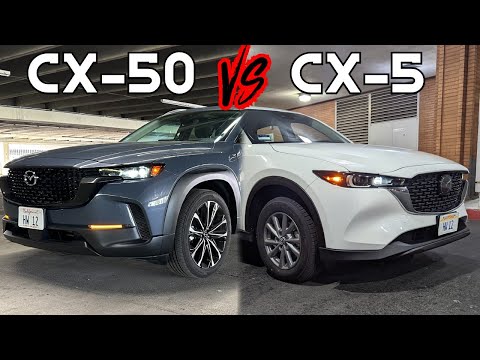 Mazda CX-5 vs.