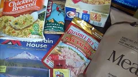 Food Module (Building a Bug Out Bag) by TheUrbanPrepper