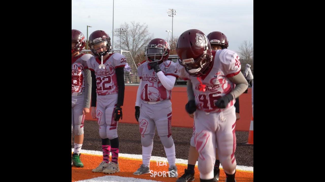 Noah Green Abington Raiders 10u Pop Warner Eastern Region Championship
