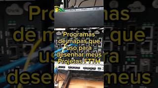 Soft que uso para Projetos FTTH !! #martinsnetwork #ftth #telecom