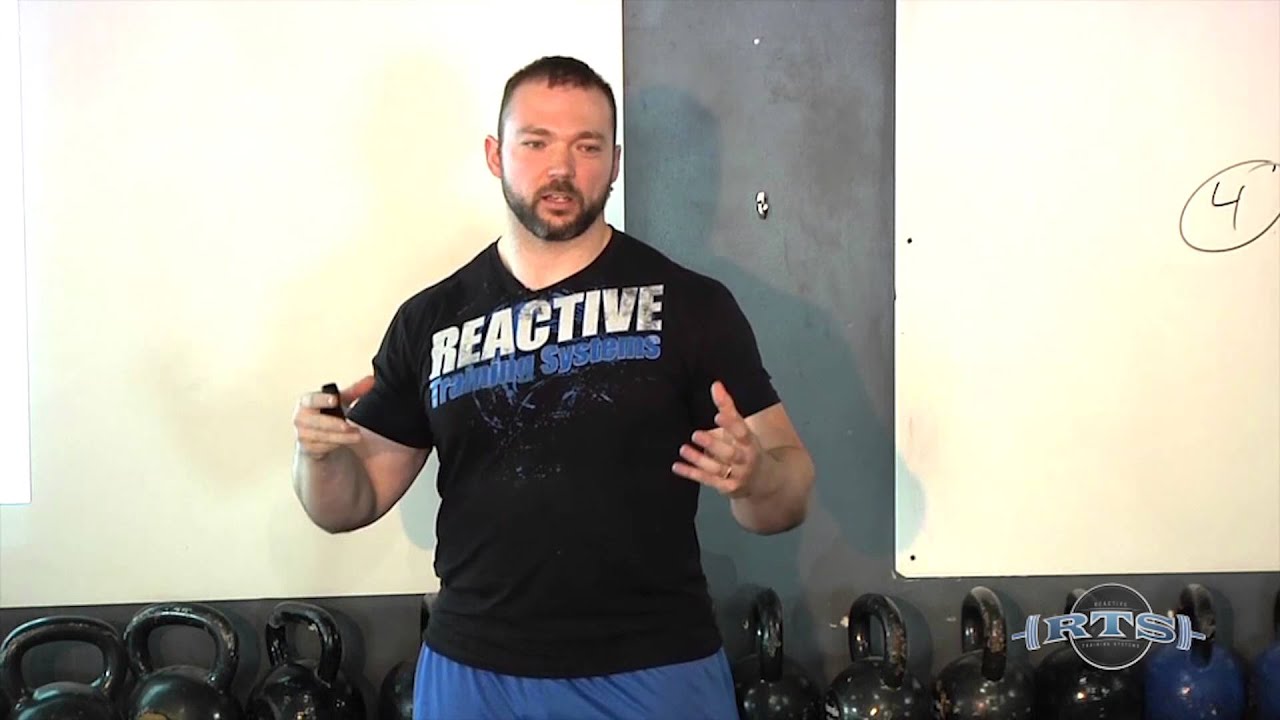 RTS Training and Coaching Seminar 2015: Advanced RTS Concepts - RPE Repeats reactive training systems manual