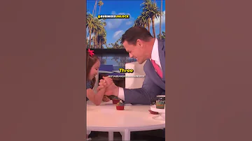 John Cena Arm Wrestles A Kid