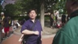 Reporter describes emotion as Chauvin is sentenced
