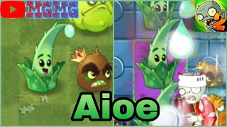 พืช Aioe พืชสายฮีล plant vs zombie 2 #66 "MGMG"