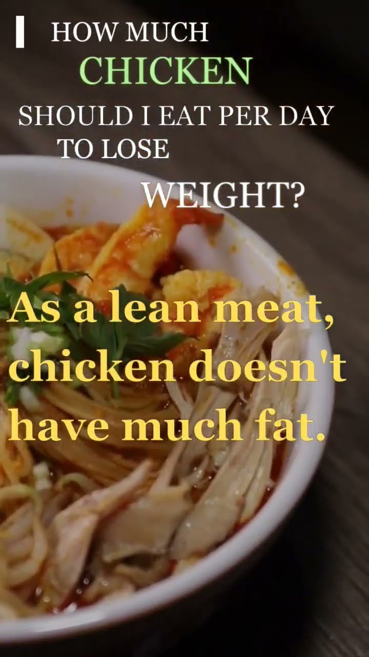 How Much Chicken Should I Eat Per Day To Lose Weight chicken How Much Chicken Should I Eat Per Day To Lose Weight chicken