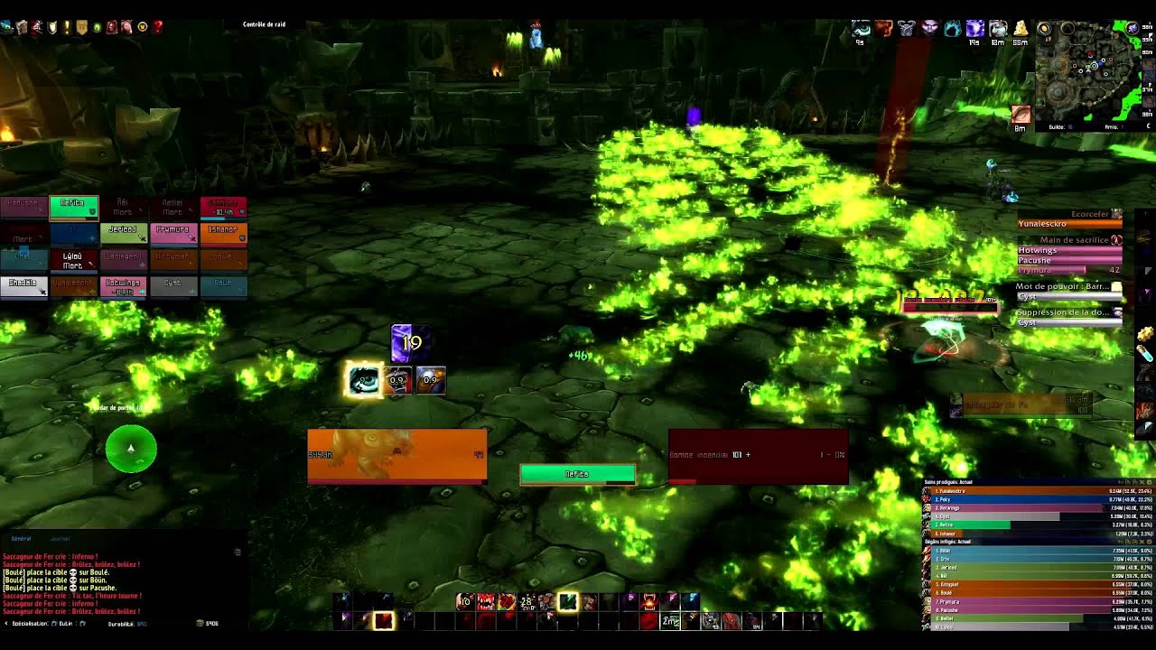 WarLegend vs Iron Reaver Heroic - PoV Druid Tank - PTR decouverte ピアス
