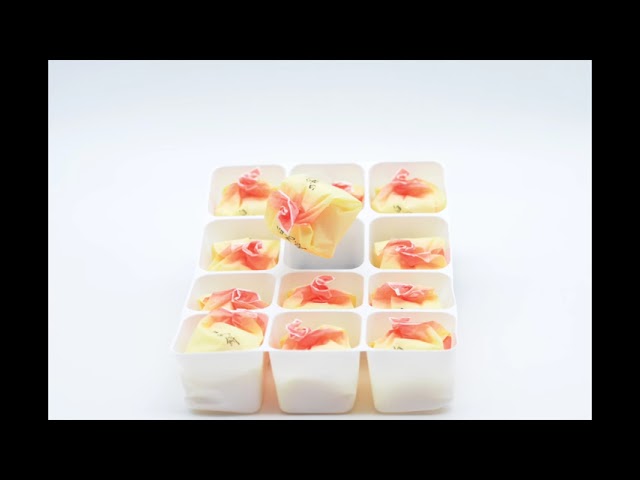 K. Minamoto】 WHITE PEACH MOCHI 【源吉兆庵】 白桃餅 - YouTube