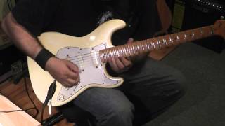 Yngwie Malmsteen hyperspeed alternate picking by Panos A.Arvanitis chords