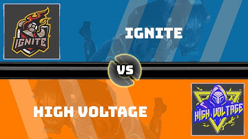 High Voltage vs Ignite | VRML Season 7 Recap