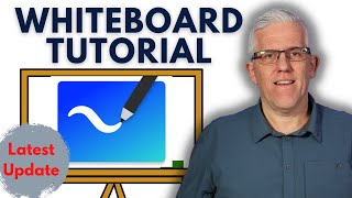 Ultimate Microsoft Whiteboard Tutorial - How to use ALL the Features 2022 Major release