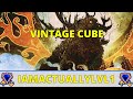 Magic Online gave everyone a FREE Vintage Cube Draft