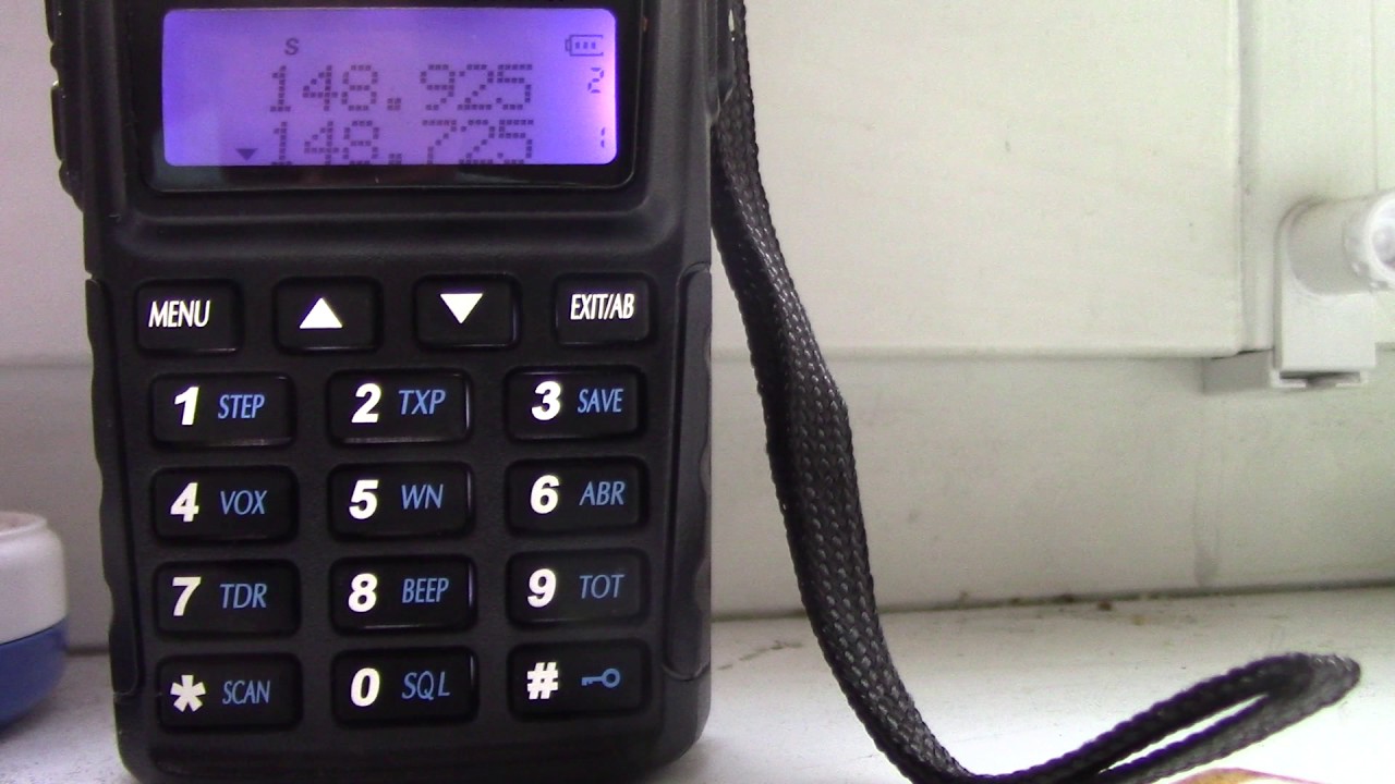 BAOFENG UV-82 OSP Wybieranie Selektywne TEST