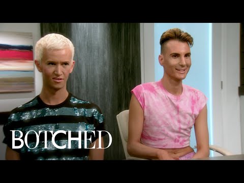 Ottavio Says His "Nose Is Like a Penis" on His Face | Botched | E!