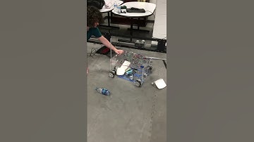 Trash Pick Up Mechanism for 2020 IEEE Region 5 Robotics Competition