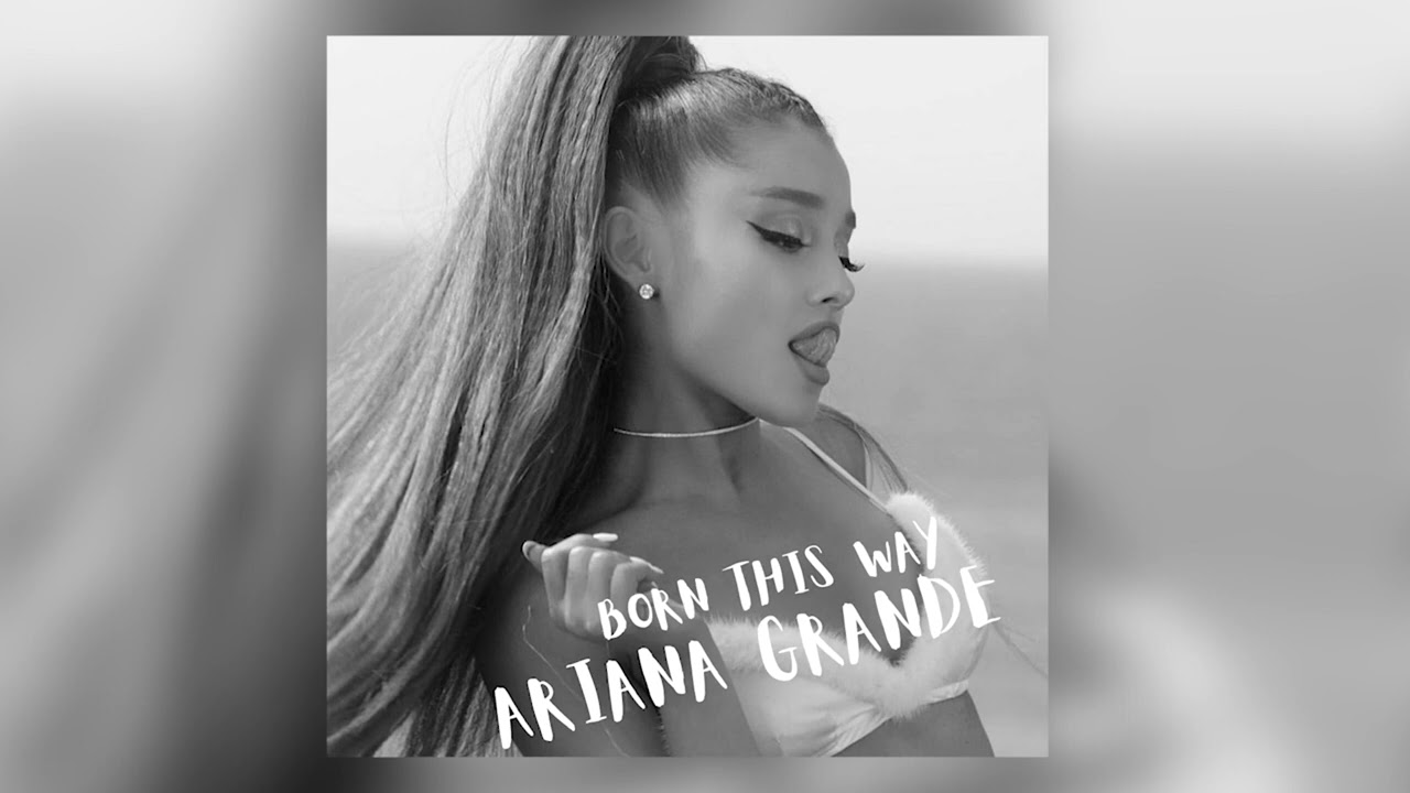 Ariana Grande [AI] - Born This Way (Lady Gaga Cover)