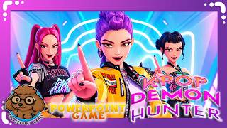 Kpop Demon Hunters PowerPoint Game - Fun PowerPoint Games screenshot 5