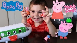 Peppa Pig Toy Holiday Airplane
