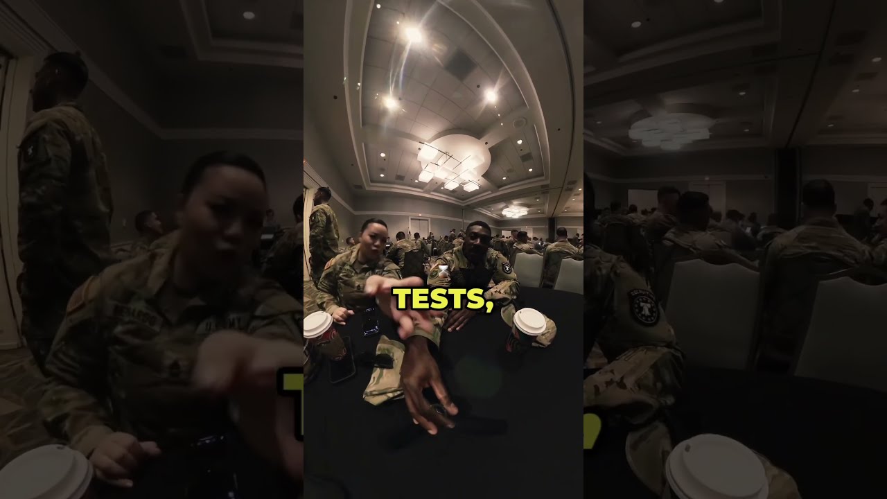 What To Expect At U S Army Basic Training