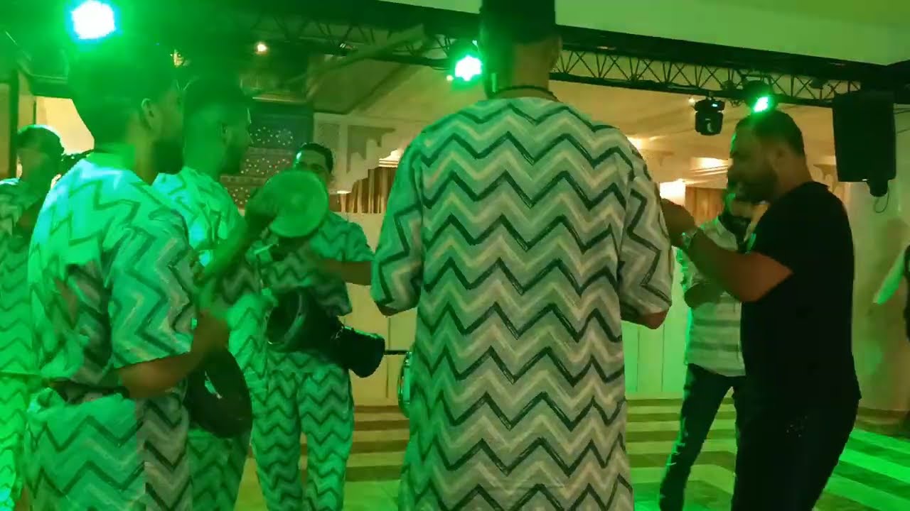 فخامة العرس الوهراني.. بالقرقابو و النقافات صالة افراح الجزائر #افراح_الجزائر Oran Qargabo weddings