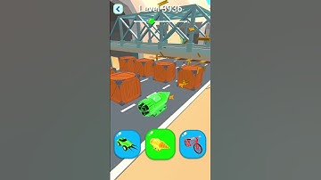 Shape shifting2 game level #3936  hyper casual game #shapeshifting  #gameplay #gaming #shortvideo...