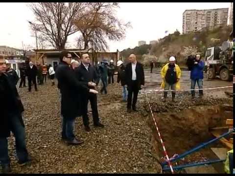 საქართველოს პრემიერ-მინისტრმა სტუდენტური საერთო საცხოვრებელის მშენებლობა მოინახულა