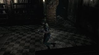 Resident Evil Remastered - Yawn The Giant Snake Last Fight