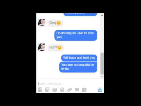 Prank Chat: Beautiful In White By: Shane Filan