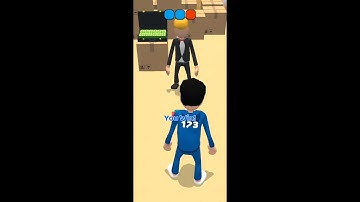 Squid Games: Challenge 🎮🎧 Gameplay by TopHard. All levels. Android, iOS/5