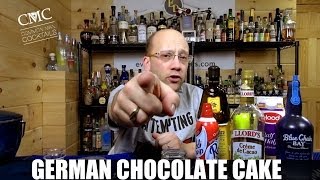 The german chocolate cake, a cocktail for cake lover, easy to make,
flavorful taste but it will take true lover (from germany?) taste...
