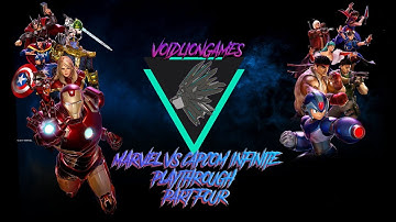 Marvel Vs Capcom Infinite Story Mode Part 4 Valkanda Time Stone (VLG Playthrough)