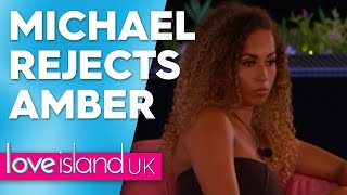 Michael brutally rejects Amber | Love Island UK 2019