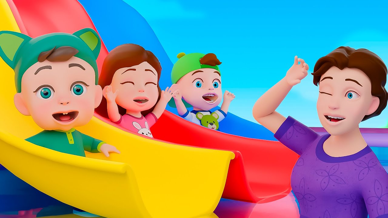 Learning To Swim | Swimming Song + More Nursery Rhymes & Kids Songs ...