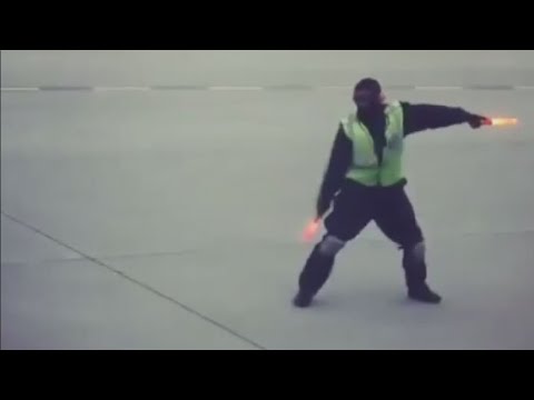 Video of dancing Toronto airport worker goes viral
