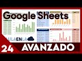 📊 Curso Google Sheets Avanzado ✅ DASHBOARD DINÁMICO