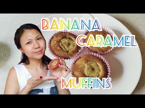 Video: Hur Man Gör Karamellbananmuffins