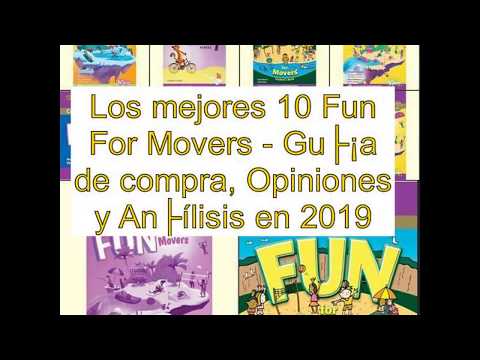 Los mejores 10 Fun For Movers - Guía de compra, Opiniones y Análisis en 2019