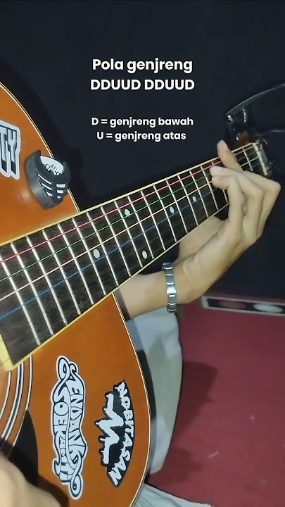 Tutor genjrengan & chord pergi hilang dan lupakan