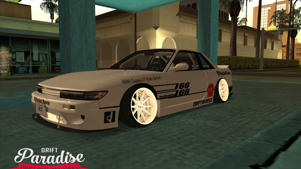 Drift paradise настройка nissan silvia s13