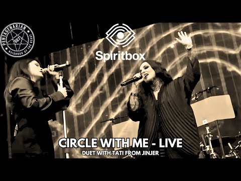 "GET DOWN AND GET THE F$CK UP!!!" SPIRITBOX ft. Tatiana of JINJER - Circle With Me