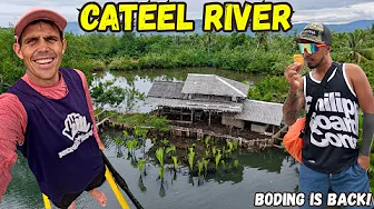 THE FISHPOND HOME - Old Friend Visits Cateel River (Becoming Filipino)