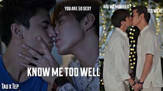 [BL] Tau x Tep | In between | Know me too well | Kiss | FMV | Edits | Philippines | Love