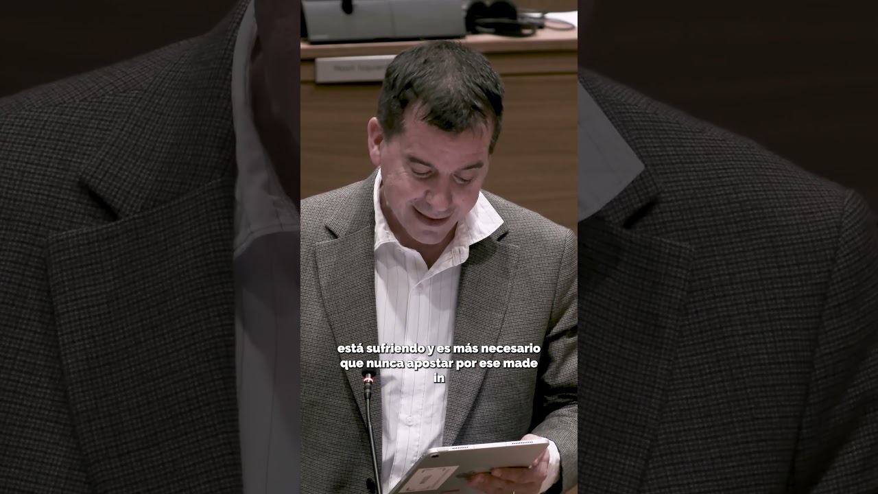 Mikel Irujo y Mikel Asiain sobre la Ley Foral de Industria.