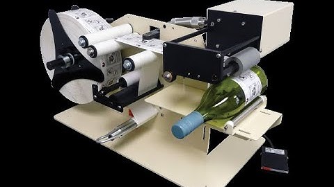 How to Thread the Pre-Printed Labels on the CE-31R Labeler | Cleveland Equipment