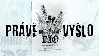 RONNIE JAMES DIO: ŽIVOTOPIS HEAVYMETALOVÉ IKONY BY JAMES CURL - CZ ed. OUT NOW (release trailer)