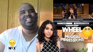 Wheel Of Musical Impression With Alessia cara - Reaction