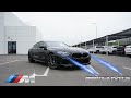 BMW M8 gran coupe. Баварский БАНАН!