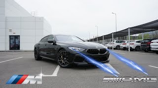 BMW M8 gran coupe. Баварский БАНАН!