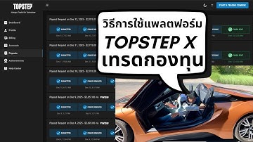 วิธีใช้ TopstepX แพลตฟอร์ม กองทุน Topstep